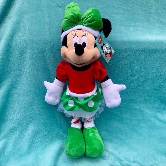 Disney Minnie Mouse Holiday Greeter 22" Tall # 117464 NEW!! - Picture 1 of 12